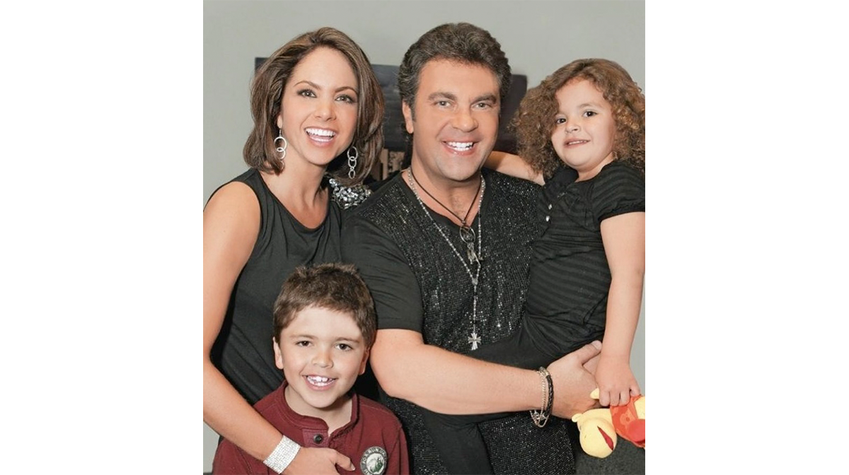 Así reaccionó Lucerito Mijares a la supuesta reconciliación de sus padres