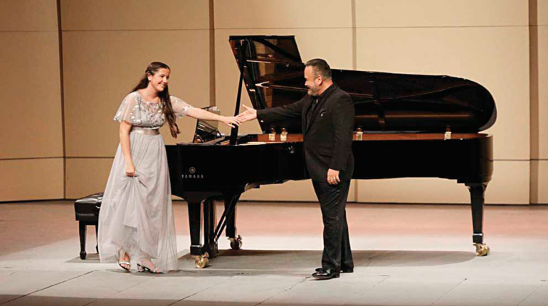 María Hanneman: la joven promesa de la escena musical del país