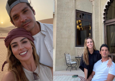 Mariana Torres y su esposo disfrutan de su luna de miel en los Emiratos Árabes