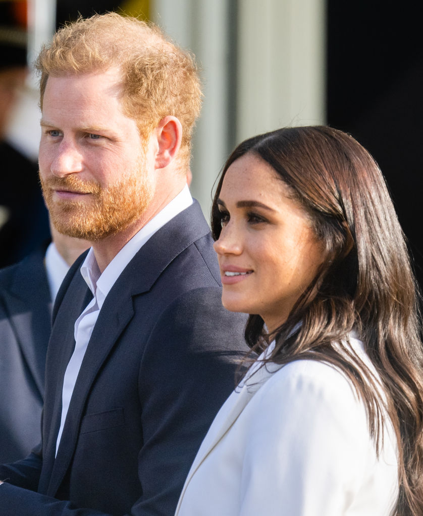 Meghan Markle y Harry se reunieron en secreto con la reina Isabel II