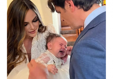 Ximena Navarrete celebró el bautizo de su hija con un festejo de lujo