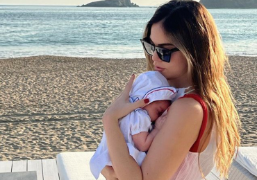 Ximena Navarrete presume el regalo que Checo Pérez le dio a su hija