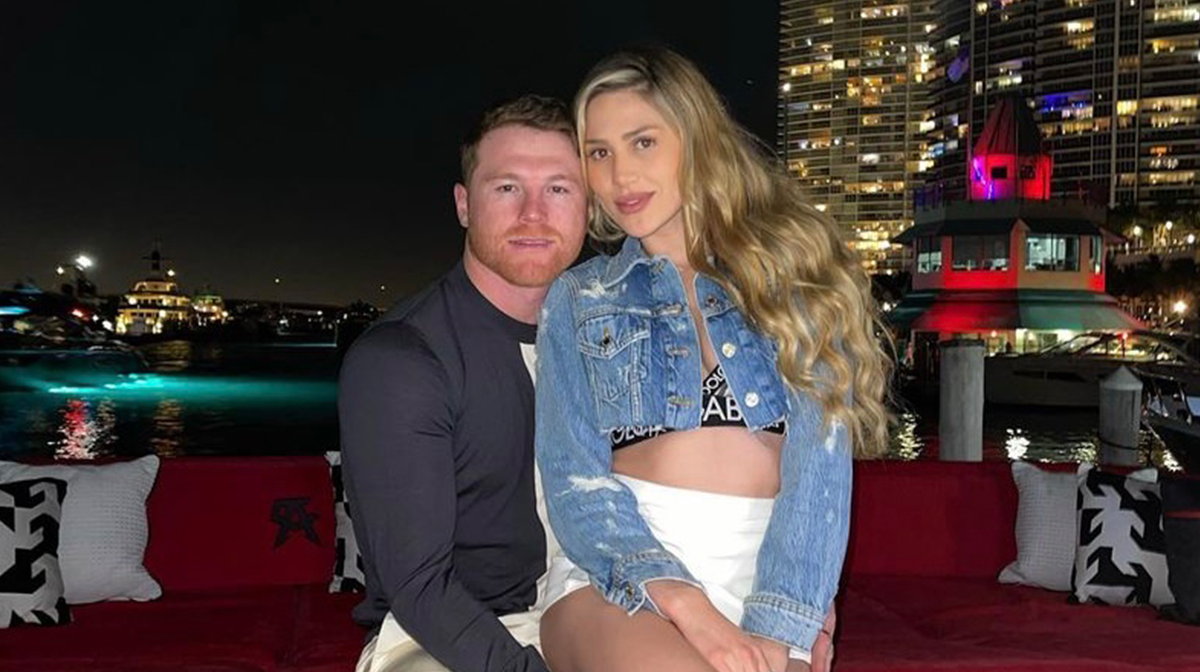 Fernanda Gómez, la mujer que conquistó el corazón de Canelo Álvarez