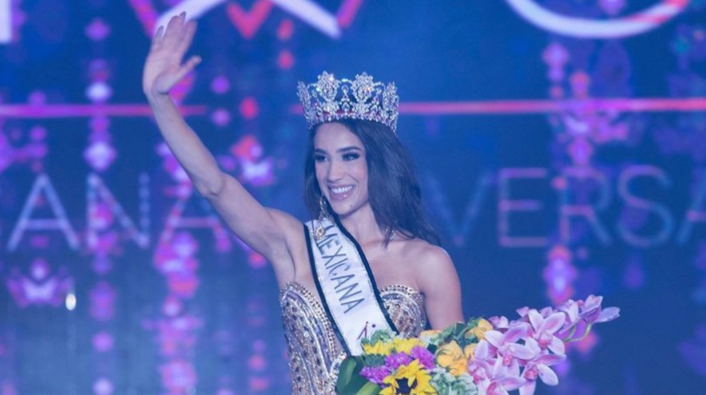 Miss Universo Ella es la mujer que representará a México