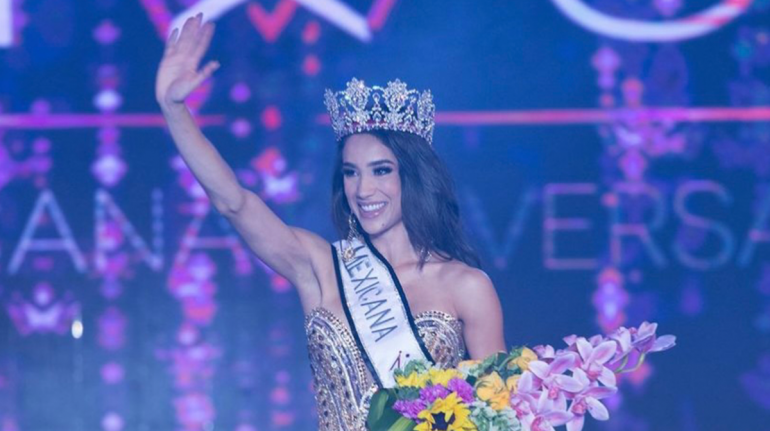 Miss Universo: Ella es la mujer que representará a México