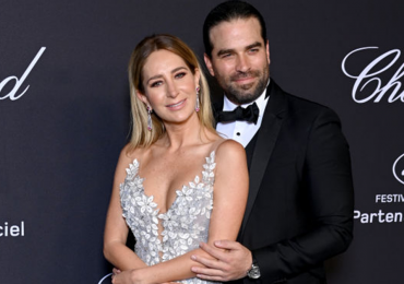 geraldine bazán y alejandro nones cannes 2022