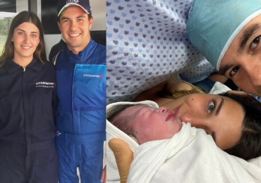 checo pérez y carola martínez