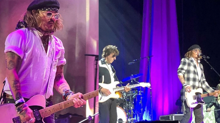johnny depp y jeff beck