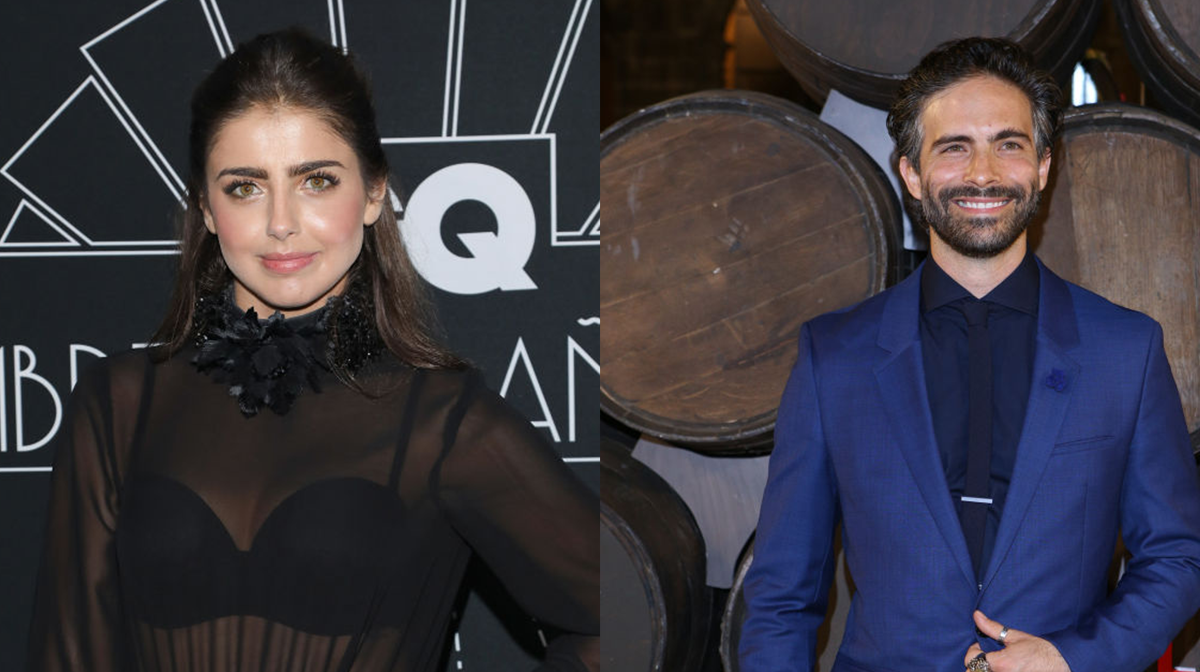 Michelle Renaud y Osvaldo Benavides se dejan ver juntos por primera vez