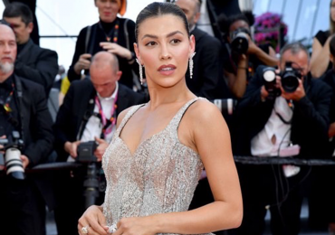 michelle salas caida en cannes