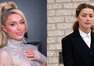paris hilton y amber heard