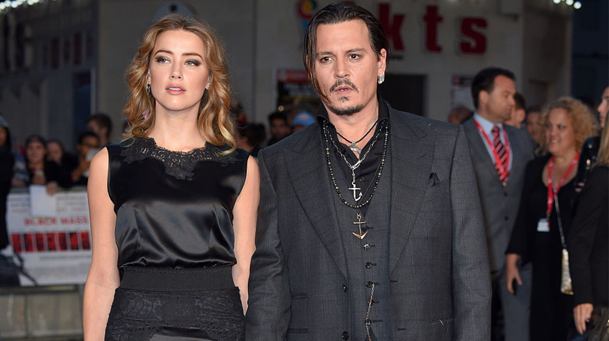 Él es el misterioso hombre que bailó "Como la Flor" con Amber Heard 