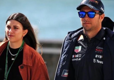 esposa de checo pérez