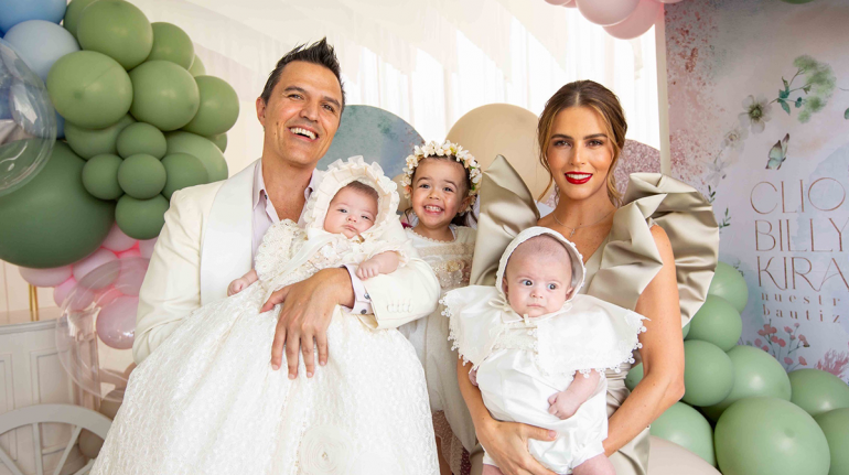 Así han crecido los mellizos de Claudia Álvarez (FOTOS)