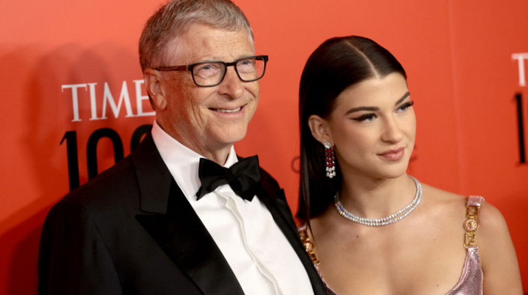 phoebe la hija de bill gates