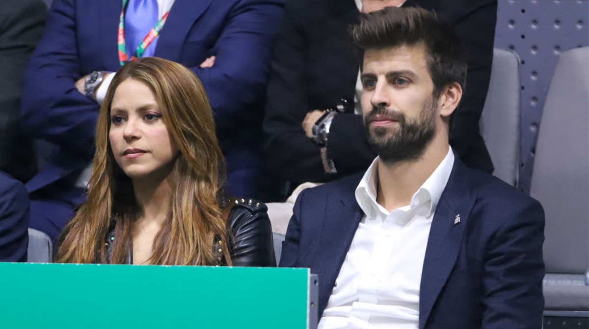 mujer con la que piqué engañó a shakira