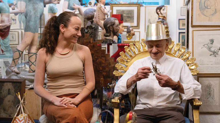 pedro friedeberg y su hija