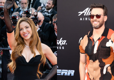 shakira y chris evans