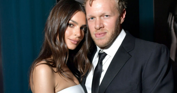 Emily Ratajkowski y Sebastián Bear Mclard