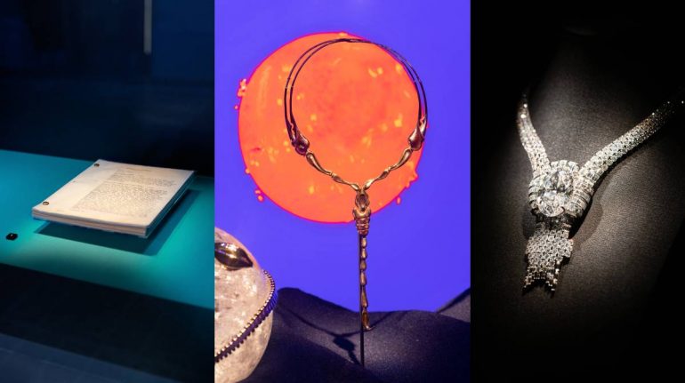 Así es la exhibición de Tiffany en Londres