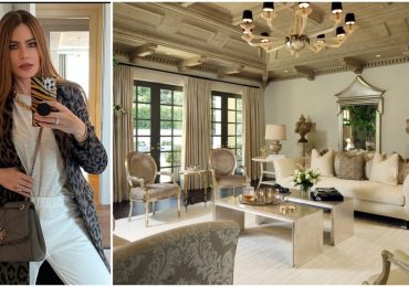 Sofía Vergara pone en venta su mansión en Beverly Hills