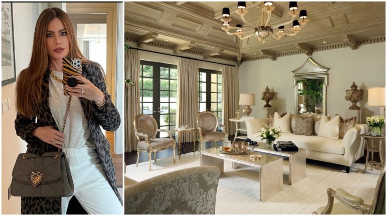Sofía Vergara pone en venta su mansión en Beverly Hills