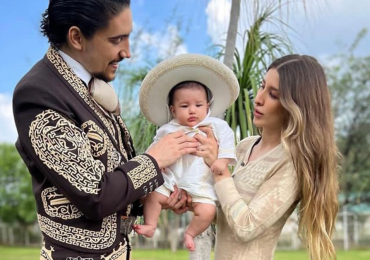 Alex Fernández cumpleaños de su esposa