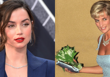 ana de armas y diana de gales