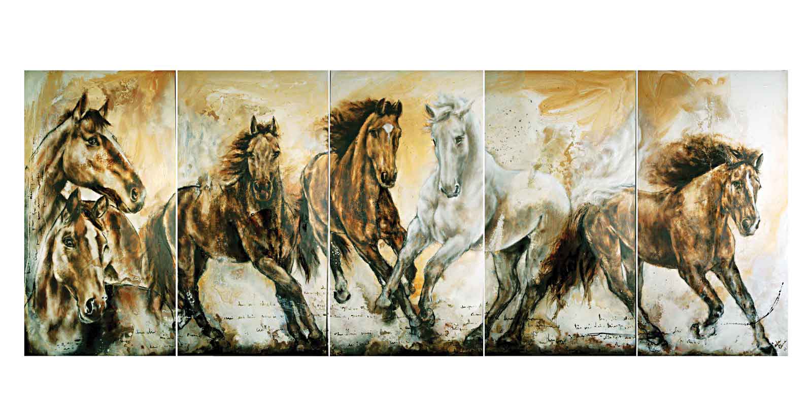 arte caballos 