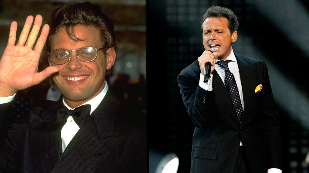 Así ha cambiado Luis Miguel con el paso de los años (FOTOS)