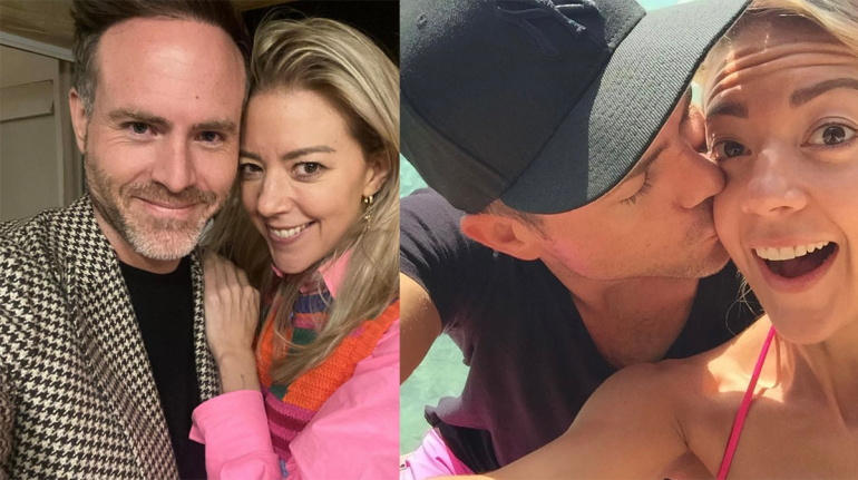 Fernanda Castillo y Erik Hayser celebran ocho años de relación