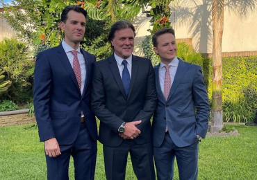 hijo de rene strickler