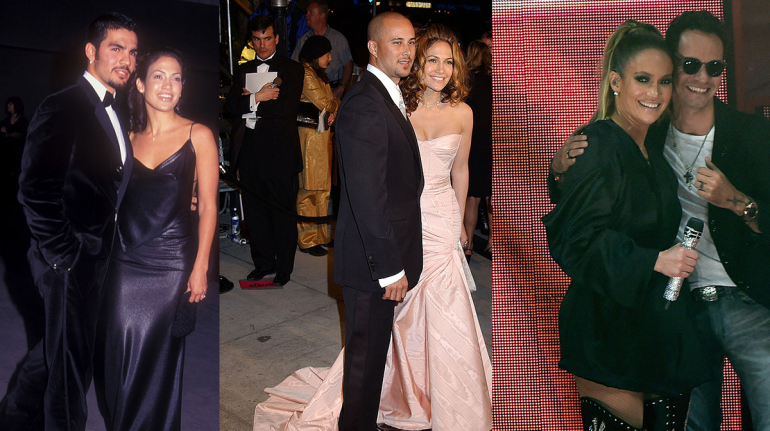 quienes han sido los amores de JLo