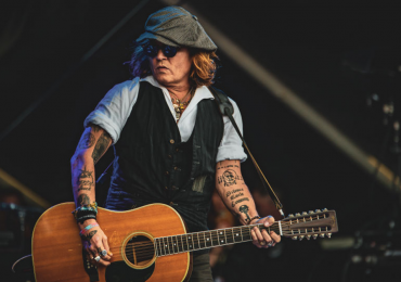 johnny depp concierto