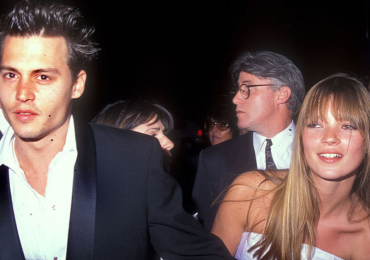 johnny depp y kate moss