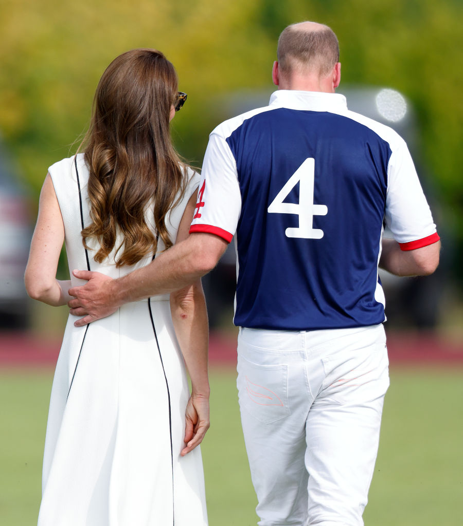 kate y william polo