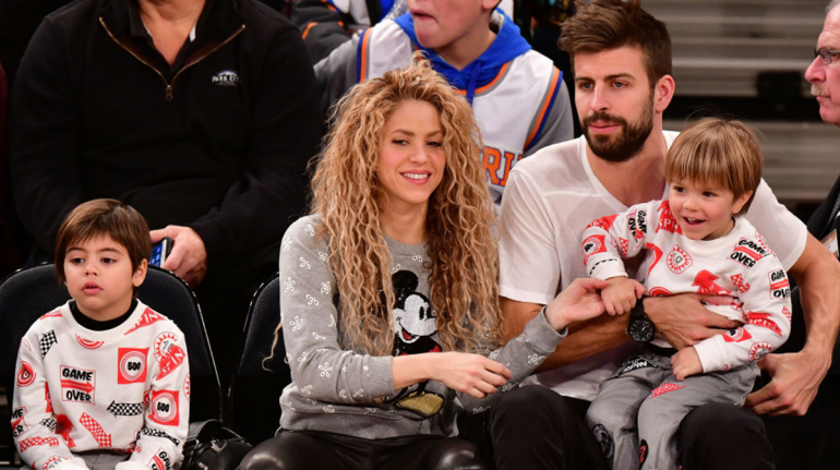 Piqué se niega a firmar permisos para que sus hijos se vayan con Shakira