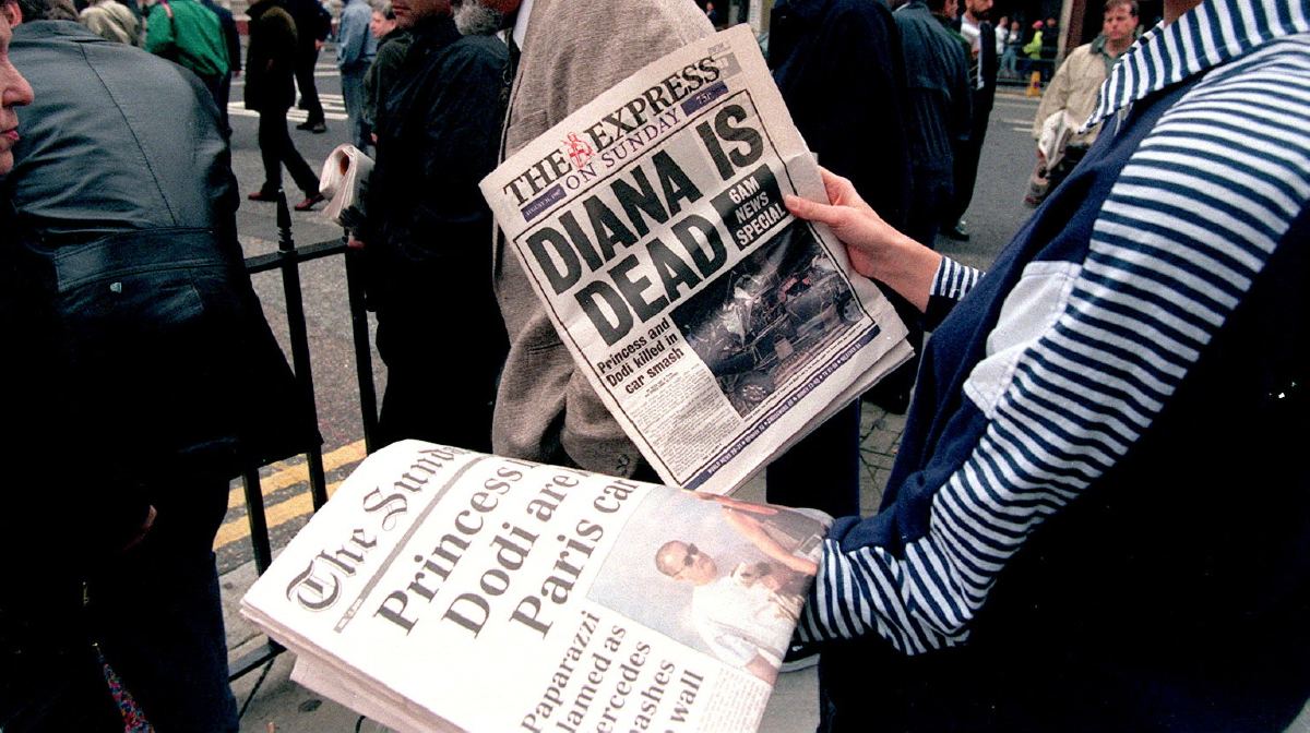 a 25 años de la muerte de Lady Di te contamos cómo fue su funeral