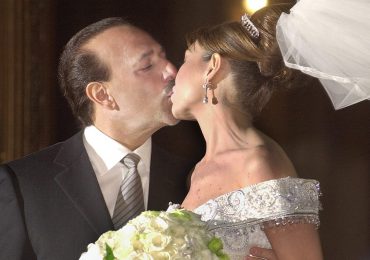 Así ha sido la mágica historia de amor de Thalía y Tommy Mottola