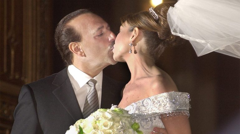 Así ha sido la mágica historia de amor de Thalía y Tommy Mottola