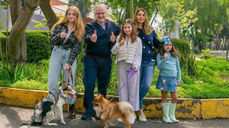 Así es la relación entre Constanza Creel y su papá tras la muerte de Edith González