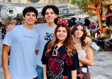 Ellos son los hijos de Itatí Cantoral y así lucen actualmente