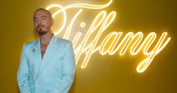 J Balvin presentación Tiffany Brasil