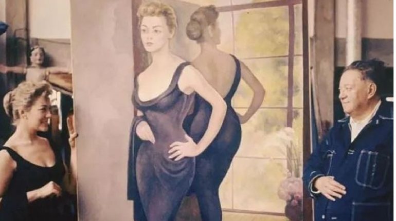 La-emocionante-historia-detras-del-cuadro-de-Silvia-Pinal-que-pinto-Diego-Rivera