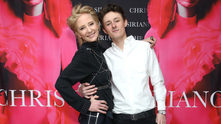 anne heche y su hijo homer