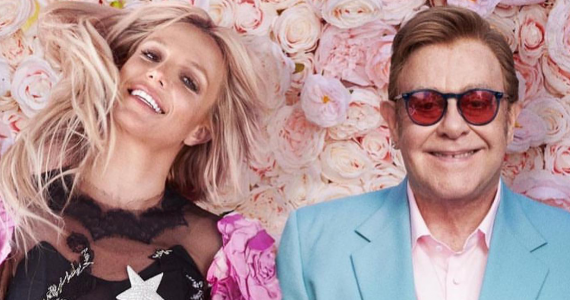Britney Spears y Elton John lanzan "Hold Me Closer", el hit del verano