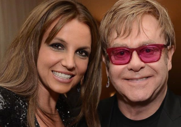 canción de elton john y britney spears