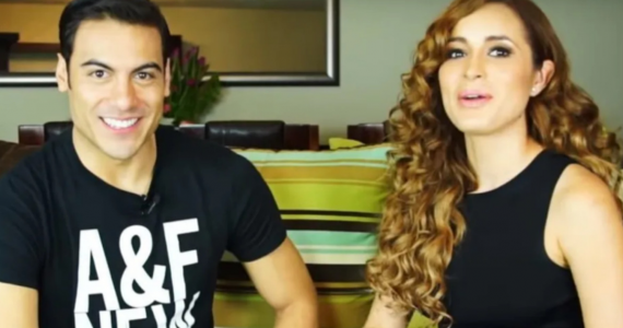 Carlos Rivera habla como nunca de su esposa Cynthia Rodríguez