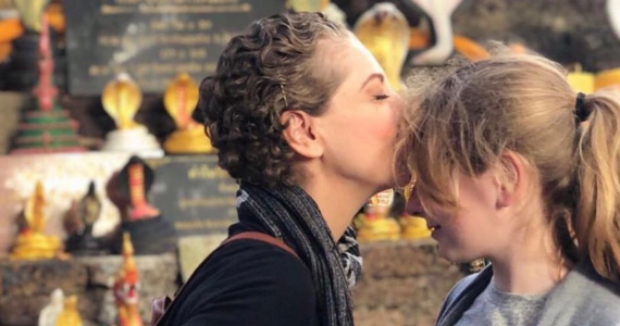 Así es la relación entre Constanza Creel y su papá tras la muerte de Edith González