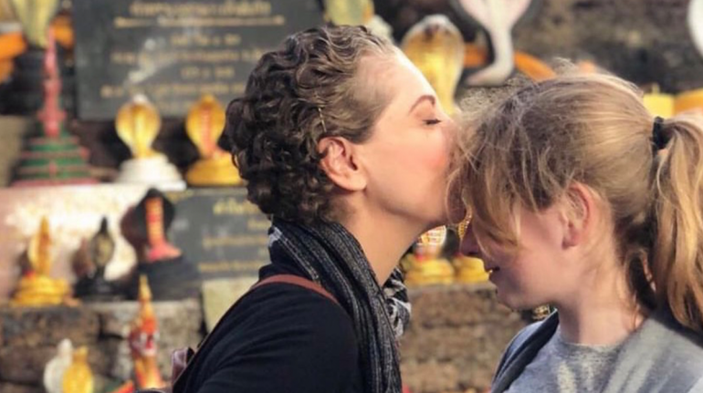 Así es la relación entre Constanza Creel y su papá tras la muerte de Edith González